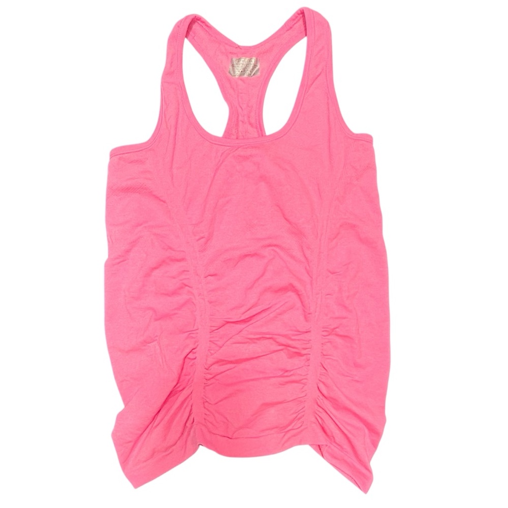 Athleta Vibrant Pink Racerback Tank Top